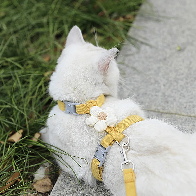 TrailPaw Adjustable Cat Harness