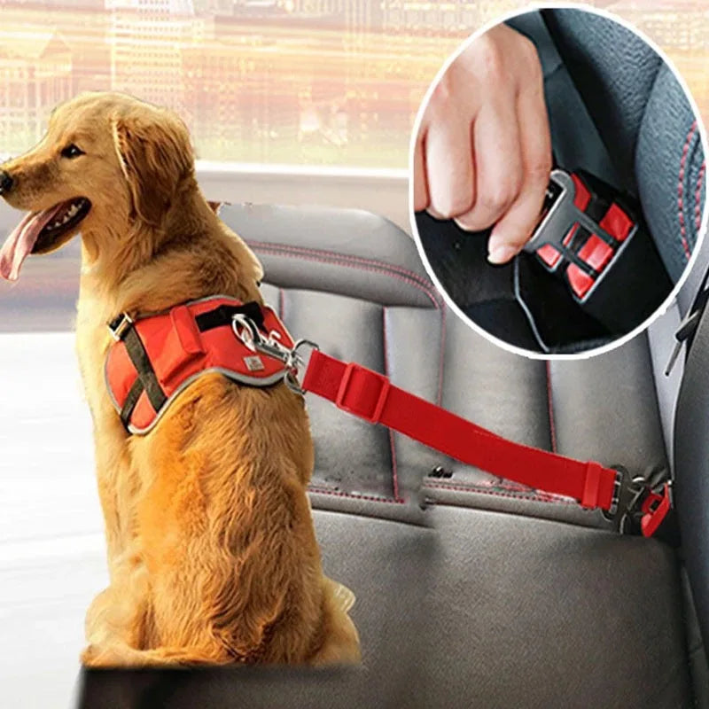 QuickGuard Secure Pet Travel Strap