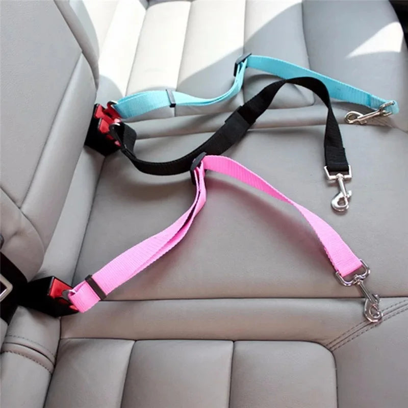 QuickGuard Secure Pet Travel Strap