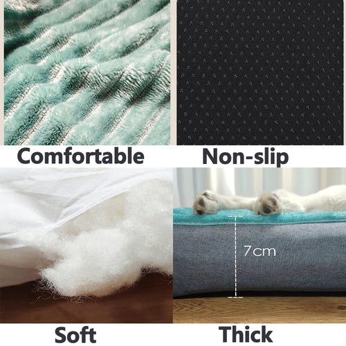 CloudNest Super Plush Pet Bed