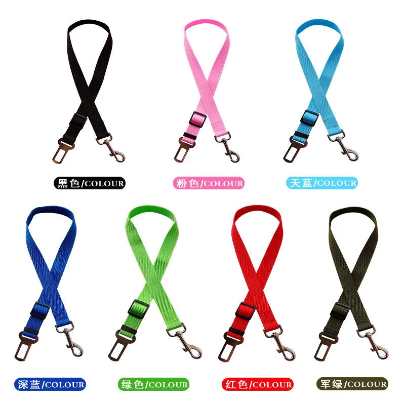 QuickGuard Secure Pet Travel Strap