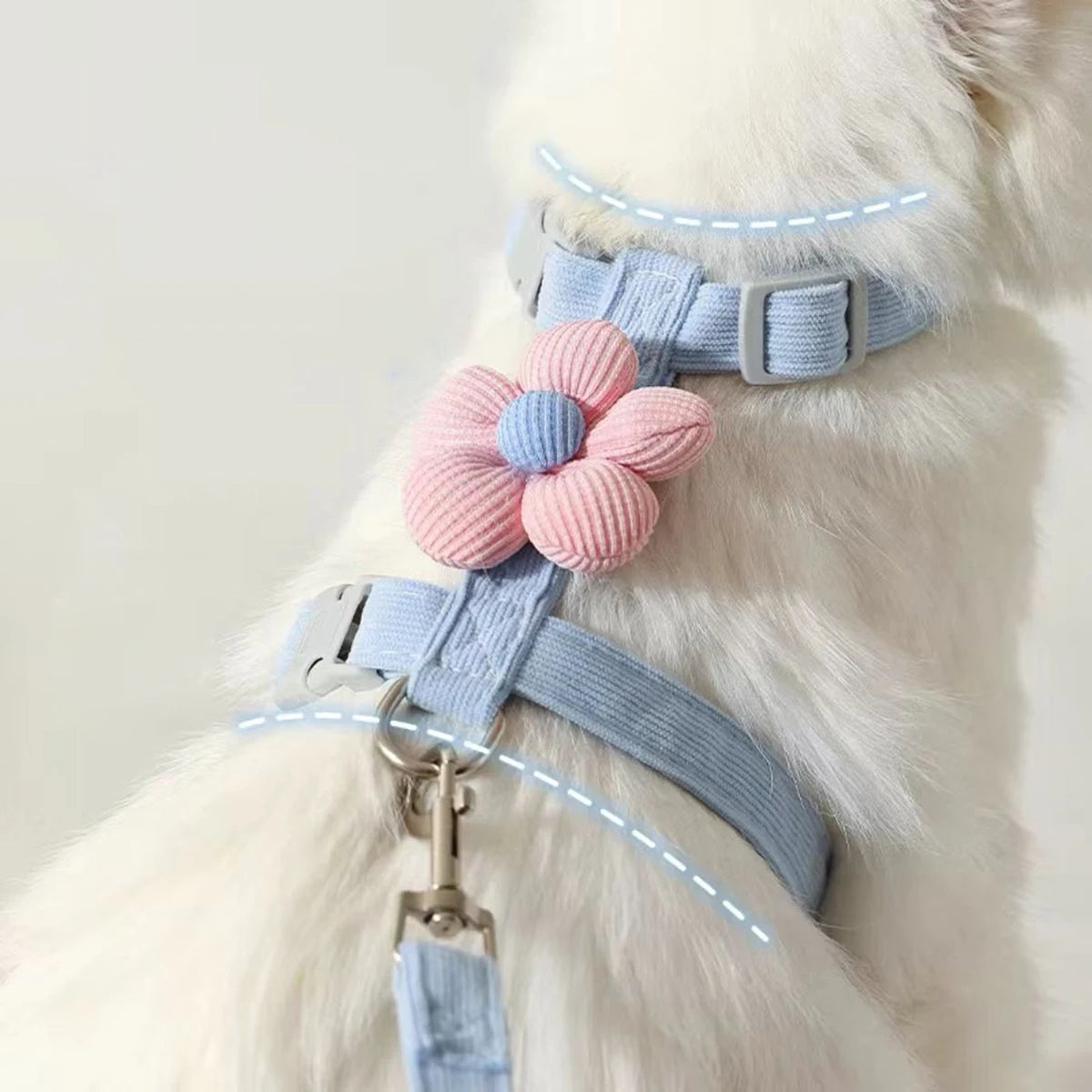 TrailPaw Adjustable Cat Harness