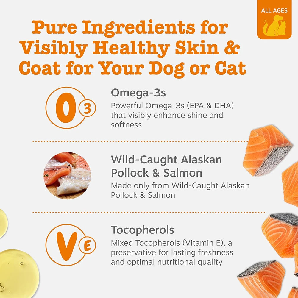 Wild Ocean Pet Omega Blend
