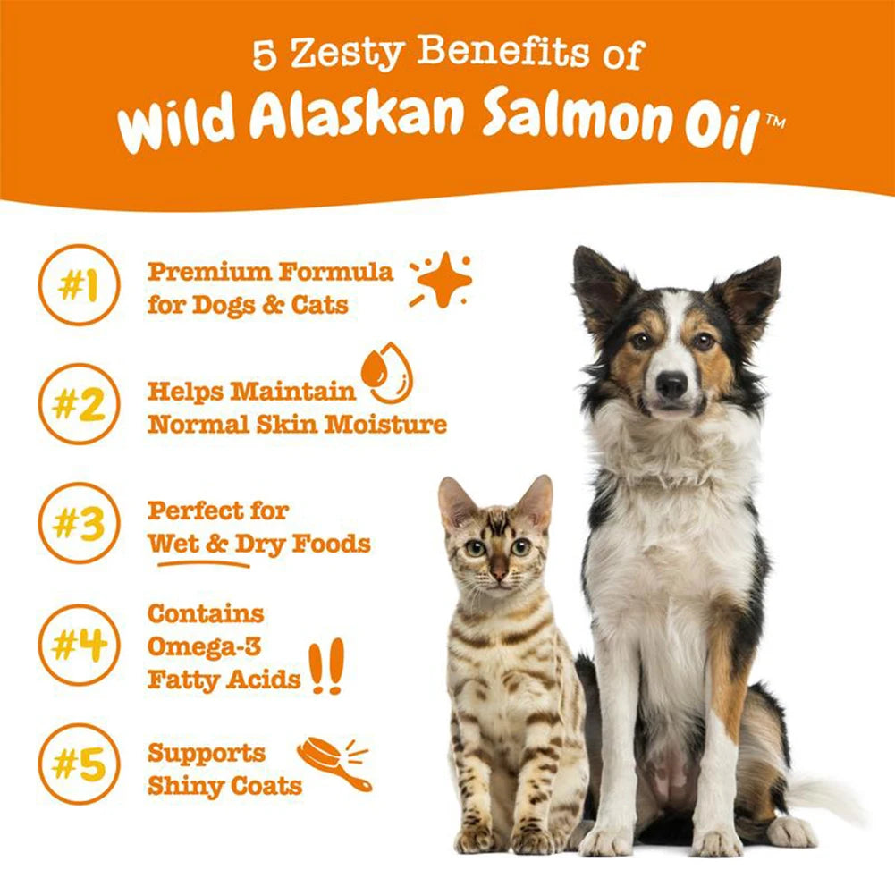 Wild Ocean Pet Omega Blend