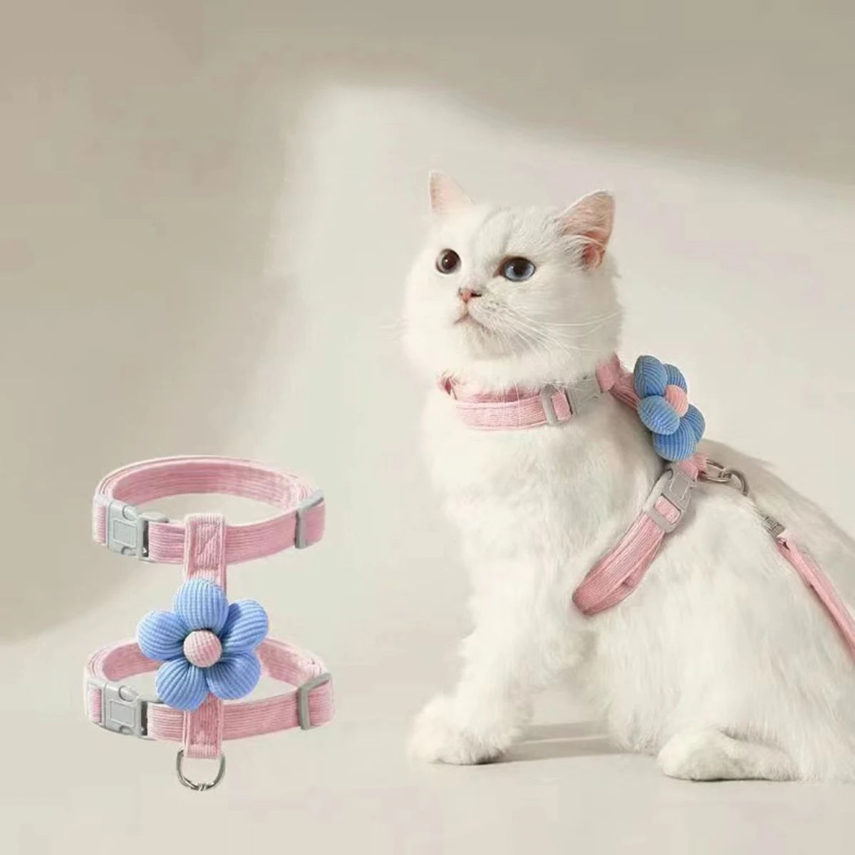 TrailPaw Adjustable Cat Harness